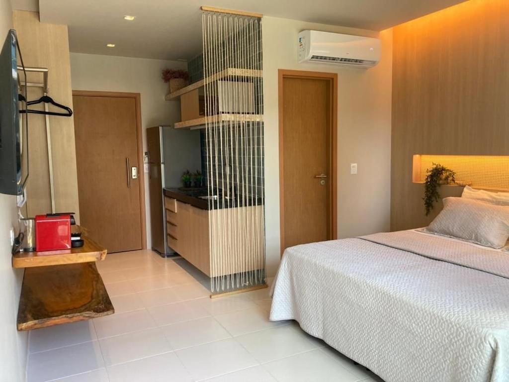 Mana Beach Experience - 62M2 - 2 Quartos - 1 Suite - Com Opcao De Terreo Tipo Studio, 30M2 - Praia De Muro Alto Pôrto das Galinhas Exterior foto